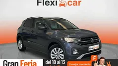 Gris Usado 2022 VW T-Cross Advance SUV | 18.990 € (Precio justo)