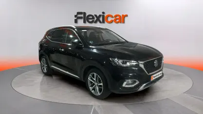 Käytetty MG HS Luxury 162 HP (119 kW) 2023 Musta Katumaasturi