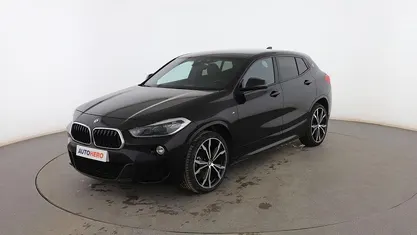 Usado BMW X2 M Sport 150 CV (110 kW) 2019 Negro SUV