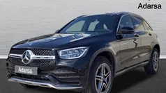 Negro Usado 2022 Mercedes GLC300e SUV | 41.500 € (Precio justo)