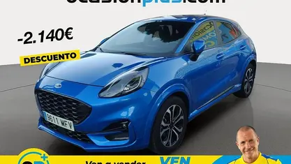 Usado Ford Puma ST-Line 125 HP (91 kW) 2023 Azul Pickup