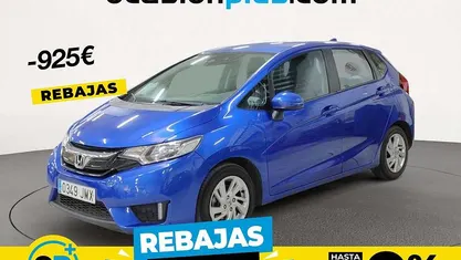 Azul Usado 2016 Honda Jazz Comfort Utilitario | 11.575 € (Precio justo)