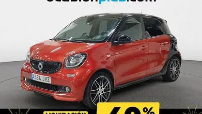 Rojo Usado 2017 Smart ForFour Brabus Utilitario | 13.880 € (Precio justo)