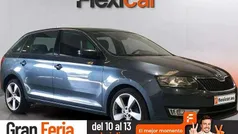 Gris Usado 2015 Skoda Rapid Ambition Berlina | 8890 € (Precio justo)
