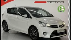 Blanco Usado 2017 Toyota Verso Advance Monovolumen | 15.990 € (Precio justo)
