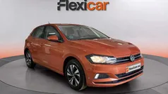 Naranja Usado 2021 VW Polo Advance Berlina | 14.290 € (Buen precio)