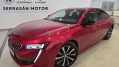 Rojo Usado 2020 Peugeot 508 GT-line | 22.988 € (Precio justo)