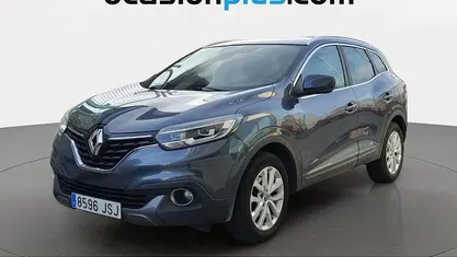 Usado Renault Kadjar Zen 110 CV (80 kW) 2016 Gris SUV