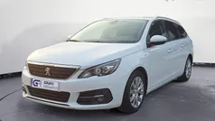 Blanco Usado 2020 Peugeot 308 Style Familiar | 7850 € (Buen precio)