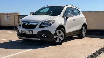Usado Opel Mokka Selective 140 CV (102 kW) 2016 Blanco SUV