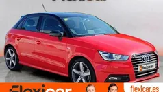 Rojo Usado 2017 Audi A1 Sportback Design Utilitario | 13.990 € (Precio justo)