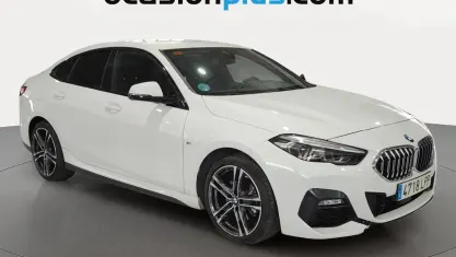 Usado BMW 218 136 CV (100 kW) 2021 Blanco Coupe