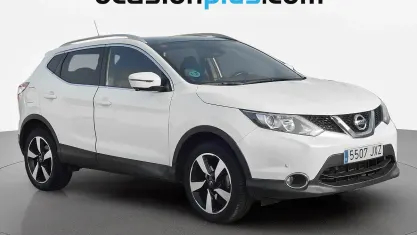 Usado Nissan Qashqai N-Vision 116 CV (85 kW) 2017 Blanco SUV
