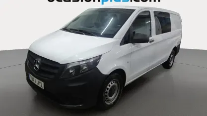 Usado Mercedes Vito 114 CV (83 kW) 2017 Blanco Van