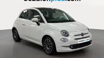 Usado Fiat 500 Dolcevita 71 CV (52 kW) 2024 Blanco Utilitario