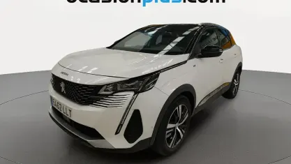 Usado Peugeot 3008 GT 131 CV (96 kW) 2020 Blanco SUV