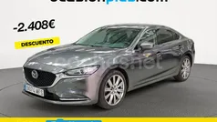 Gris / plata Usado 2023 Mazda 6 Exclusive-Line Berlina | 25.490 € (Precio justo)