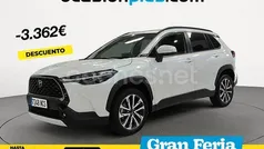 Blanco Nuevo 2025 Toyota Corolla Cross Style SUV | 35.890 € (Precio justo)