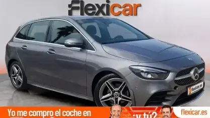Usado Mercedes B180 116 CV (85 kW) 2022 Gris Utilitario