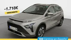 Gris Usado 2022 Hyundai Bayon SUV | 18.350 € (Precio justo)