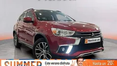 Rojo Usado 2018 Mitsubishi ASX SUV | 14.770 € (Precio justo)