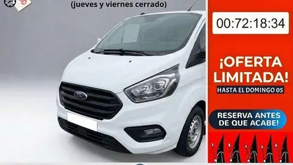 Usado Ford Transit Custom 130 CV (95 kW) 2022 Blanco Van