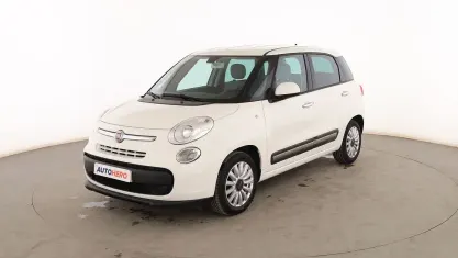 Usado Fiat 500L Pop Star 95 CV (69 kW) 2016 Blanco Monovolumen