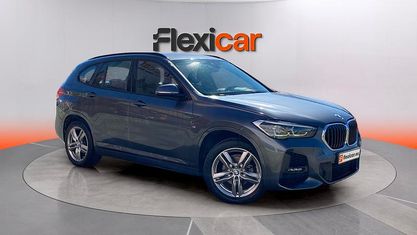 Usado BMW X1 150 HP (110 kW) 2021 Cinzento SUV