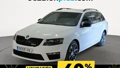 Blanco Usado 2014 Skoda Octavia RS Familiar | 17.900 € (Precio justo)