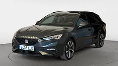 Gris Usado 2020 Seat Leon ST FR Familiar | 18.410 € (Precio justo)