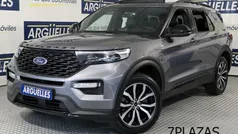 Negro Usado 2021 Ford Explorer ST-Line SUV | 53.800 € (Precio justo)