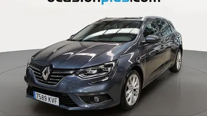 Usado Renault Mégane Zen 140 CV (102 kW) 2019 Gris Familiar