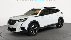Blanco Usado 2022 Peugeot 2008 Allure SUV | 13.637 € (Precio justo)