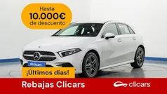 Blanco Usado 2022 Mercedes A250 Berlina | 25.690 € (Super precio)