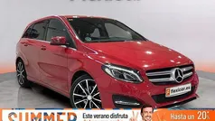 Rojo Usado 2017 Mercedes B200 Monovolumen | 18.290 € (Precio justo)
