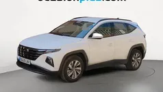 Blanco Usado 2021 Hyundai Tucson SUV | 21.628 € (Buen precio)