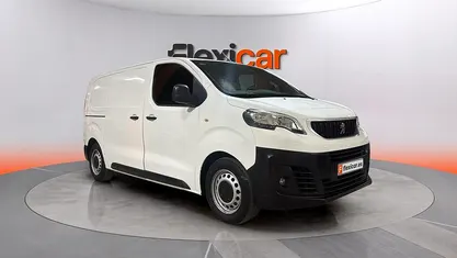 Usado Peugeot Expert 95 CV (69 kW) 2017 Blanco Van