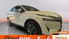 Blanco Usado 2022 Nissan Qashqai Acenta SUV | 19.990 € (Precio justo)