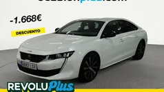 Blanco Usado 2020 Peugeot 508 GT-line Berlina | 18.350 € (Precio justo)