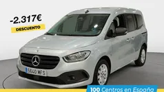 Gris / plata Usado 2023 Mercedes Citan 110 Familiar | 23.990 € (Precio justo)