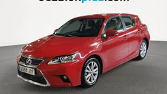 Rojo Usado 2017 Lexus CT200h Executive Line Utilitario | 15.200 € (Precio justo)