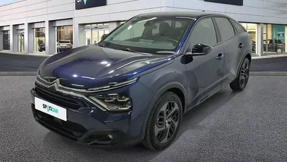 Azul Usado 2024 Citroën C4 Berlina | 20.490 € (Precio justo)