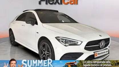 Usado Mercedes CLA250e 218 CV (160 kW) 2020 Blanco Coupe