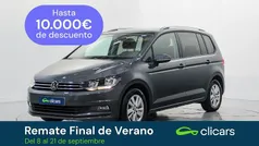 Usado 2021 VW Touran Advance Monovolumen | 24.990 € (Precio justo)