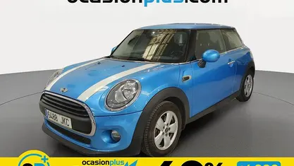 Usado Mini ONE 102 CV (75 kW) 2015 Azul Utilitario