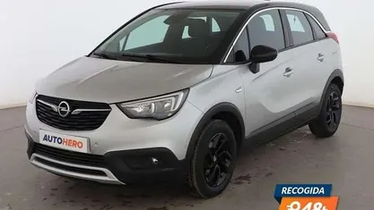 Usado Opel Crossland X Innovation 131 CV (96 kW) 2019 Gris SUV