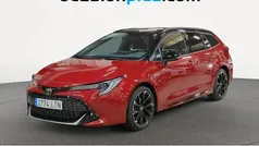 Rojo Usado 2021 Toyota Corolla Sport Familiar | 24.537 € (Precio justo)