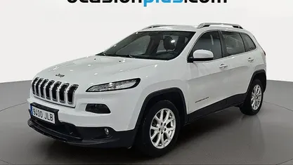 Usado Jeep Cherokee Longitude 140 CV (102 kW) 2016 Blanco SUV