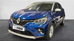 Azul Usado 2020 Renault Captur Zen SUV | 18.990 € (Precio justo)