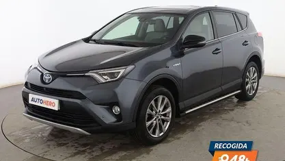 Usado Toyota RAV4 Hybrid Executive 197 CV (144 kW) 2016 Gris SUV